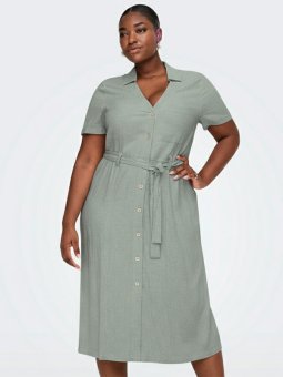 CARSIESTA - Plus Size Kjole fra Only Carmakoma