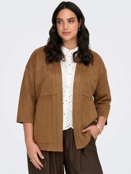 CARDIANE - Plus Size Jakke fra Only Carmakoma