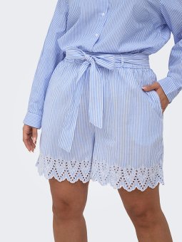 CARTULUM - Plus Size Shorts fra Only Carmakoma