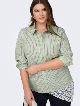 CAROREGON - Plus Size Skjorte fra Only Carmakoma