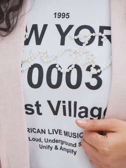 CARDIANNA - Plus Size T-skjorte fra Only Carmakoma