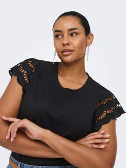 CARMACY - Plus Size T-shirt fra Only Carmakoma