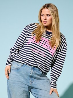 CARSARAH - Plus Size Bluse fra Only Carmakoma