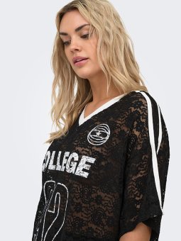 CARKIA - Plus Size T-shirt fra Only Carmakoma