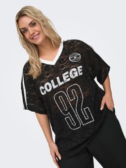 CARKIA - Plus Size T-shirt fra Only Carmakoma