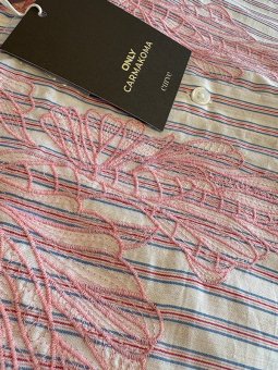 CARLIAH - Plus Size Skjorte fra Only Carmakoma