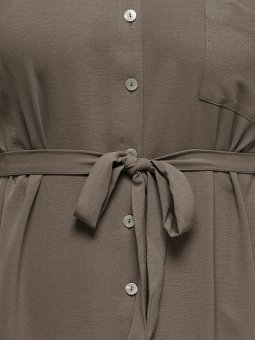 CARMETTA - Plus Size Kjole fra Only Carmakoma