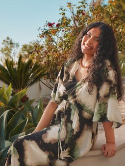 CARKERSTIN - Plus Size Kjole fra Only Carmakoma