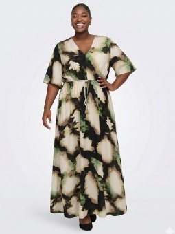 CARKERSTIN - Plus Size Kjole fra Only Carmakoma