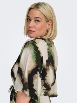 CARKERSTIN - Plus Size Kjole fra Only Carmakoma