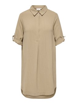 CARELZA - Plus Size Kjole fra Only Carmakoma