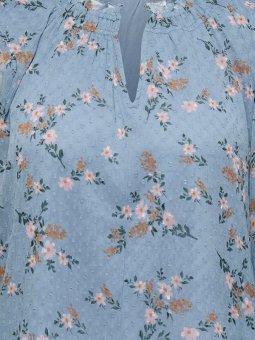 CARSIGRID - Plus Size Bluse fra Only Carmakoma