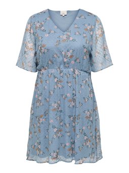 CARSIGRID - Plus Size Kjole fra Only Carmakoma