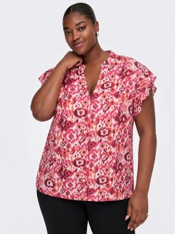 CARHAVANA - Plus Size Topp fra Only Carmakoma