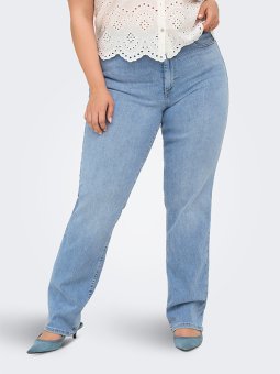 CARWILLY - Plus Size Jeans fra Only Carmakoma