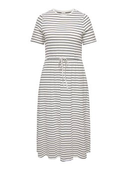 CARBLOOM - Plus Size Kjole fra Only Carmakoma