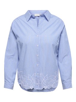 CARCETINA - Plus Size Skjorte fra Only Carmakoma