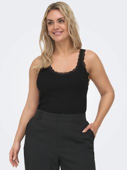 CARSARA - Plus Size Topp fra Only Carmakoma