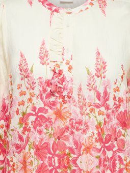 CARVEVA - Plus Size Kjole fra Only Carmakoma