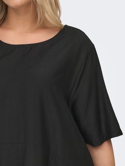 CARJOANNA - Plus Size Kjole fra Only Carmakoma