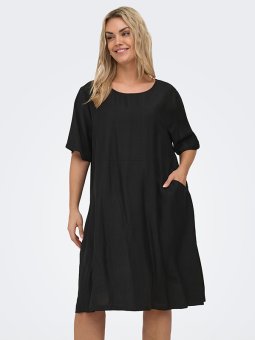 CARJOANNA - Plus Size Kjole fra Only Carmakoma