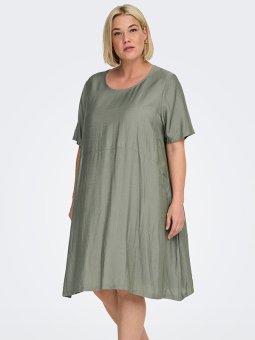 CARJOANNA - Plus Size Kjole fra Only Carmakoma