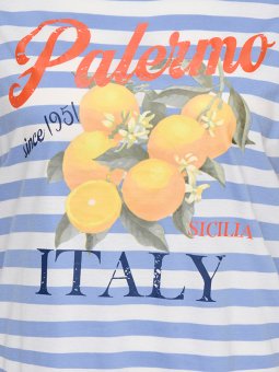 CARCLARA - Plus Size T-skjorte fra Only Carmakoma