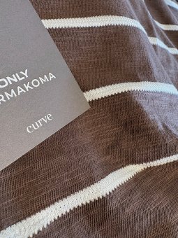 CARSUMMER - Plus Size Kjole fra Only Carmakoma