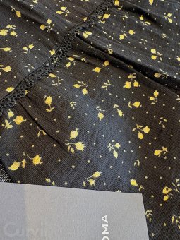 CARALBERTHE - Plus Size Bluse fra Only Carmakoma