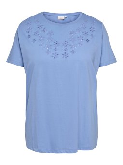 CARSALLY - Plus Size T-skjorte fra Only Carmakoma