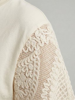 CARMIRLA - Plus Size T-skjorte fra Only Carmakoma