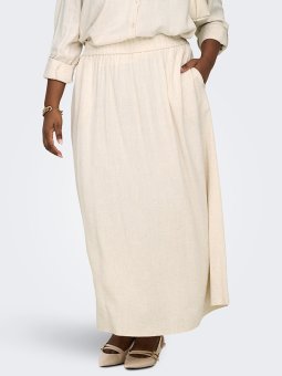 CARSIESTA - Plus Size Skjørt fra Only Carmakoma