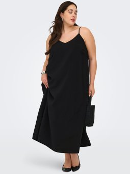 CARJEROME - Plus Size Kjole fra Only Carmakoma