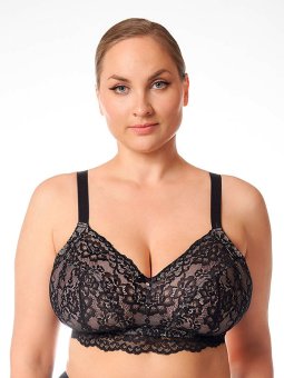 Plus Size BH uten bøyle fra Plaisir