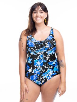 Plus Size Swimsuit fra Mirou