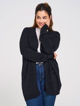 ESLY  - Plus Size Cardigan fra Only Carmakoma