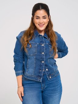 WESPA  - Plus Size Jakke fra Only Carmakoma