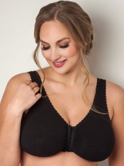 UNIQUE BOMULD - Plus Size BH uten bøyle fra Plaisir