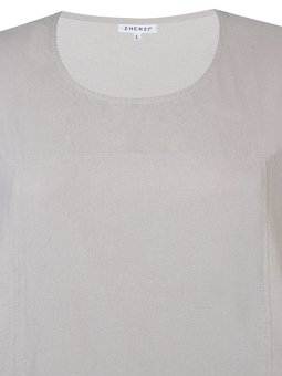 AMIN - Plus Size Bluse fra Zhenzi