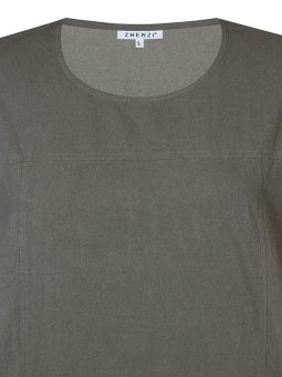 AMIN - Plus Size Bluse fra Zhenzi