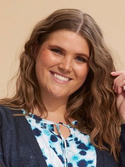 GLORIA - Plus Size Bluse fra Zhenzi