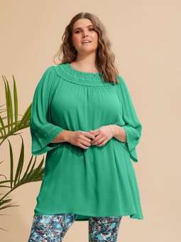 JOELLE - Plus Size Tunika fra Zhenzi