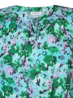 KALANI - Plus Size Bluse fra Zhenzi