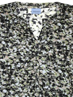 SYLVA - Plus Size Bluse fra Zhenzi