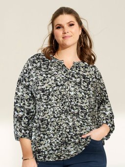 SYLVA - Plus Size Bluse fra Zhenzi
