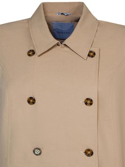 EILA - Plus Size Frakk fra Zhenzi