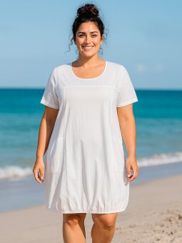 AMIN - Plus Size Kjole fra Zhenzi