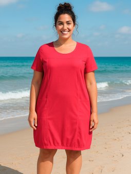 AMIN - Plus Size Kjole fra Zhenzi