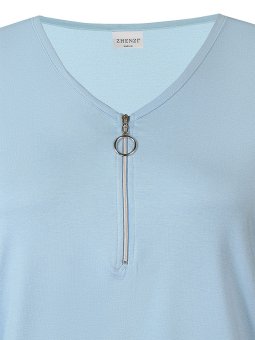 LIVIA - Plus Size Bluse fra Zhenzi