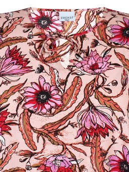 HAYU - Plus Size Bluse fra Zhenzi